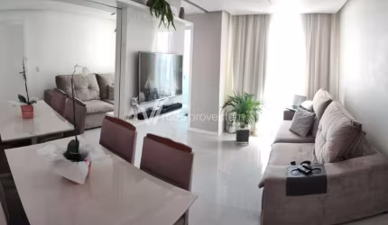 Apartamento com 2 quartos à venda na Rua Benedito Cândido Ramos, 150, Parque Valença I, Campinas, 54 m2 por R$ 239.555