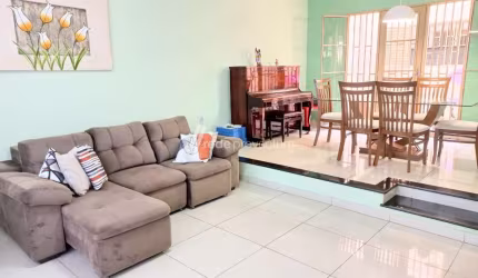 Casa com 3 quartos à venda na Rua Itacy Duarte, 117, Parque Beatriz, Campinas, 130 m2 por R$ 620.000