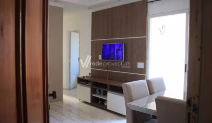 Apartamento com 2 quartos à venda na Avenida das Andorinhas, 525, Jardim Andorinhas, Campinas, 60 m2 por R$ 230.000
