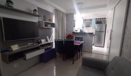 Apartamento com 2 quartos à venda na Rua Luciana Von Zuben Corvini, 64, Jardim Antonio Von Zuben, Campinas, 43 m2 por R$ 290.000