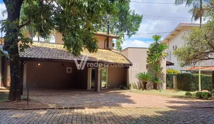 Casa em condomínio fechado com 4 quartos à venda na Rua dos Vidoeiros, 555, Sítios de Recreio Gramado, Campinas, 360 m2 por R$ 1.980.000