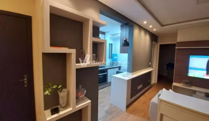 Apartamento com 2 quartos à venda na Rua Lucindo Silva, 299, Parque Fazendinha, Campinas, 51 m2 por R$ 299.000