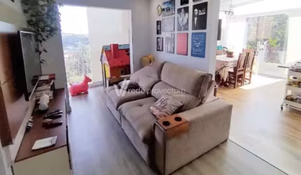 Cobertura com 3 quartos à venda na Rua Vitório Randi, 135, Jardim Alto da Boa Vista, Valinhos, 83 m2 por R$ 610.000