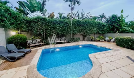 Casa em condomínio fechado com 4 quartos à venda na Avenida Professor Adelar Mates, 172, Loteamento Residencial Barão do Café, Campinas, 374 m2 por R$ 2.600.000