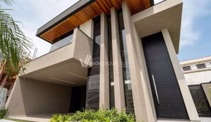 Casa em condomínio fechado com 4 quartos à venda na Avenida Manoel Polycarpo de Azevedo Joffily Junior, s/n°, Swiss Park, Campinas, 259 m2 por R$ 2.950.000