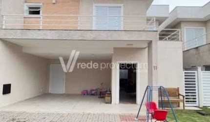 Casa em condomínio fechado com 3 quartos à venda na Rua Antônio Negrello, 81, Jardim Paiquerê, Valinhos, 187 m2 por R$ 1.710.000