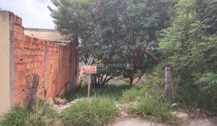 Terreno comercial à venda na Rua Joaquim Augusto Terra, s/n°, Jardim São Judas Tadeu, Campinas por R$ 155.000