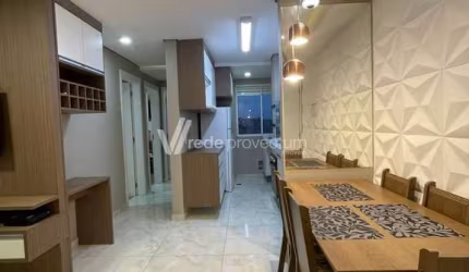 Apartamento com 2 quartos à venda na Rua Vítor Meirelles, 415, Jardim Samambaia, Campinas, 47 m2 por R$ 295.000