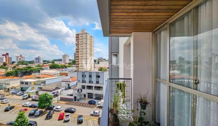 Apartamento com 3 quartos à venda na Rua Buarque de Macedo, 1057, Vila Nova, Campinas, 110 m2 por R$ 764.000