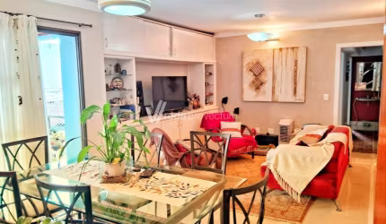 Apartamento com 3 quartos à venda na Rua Tenente-Coronel José Ferreira Lameirão, 107, Castelo, Campinas, 109 m2 por R$ 782.000