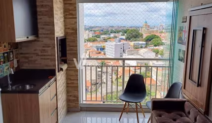 Apartamento com 3 quartos à venda na Rua Oscar Leite, 200, Ponte Preta, Campinas, 76 m2 por R$ 800.000
