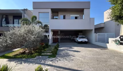 Casa em condomínio fechado com 4 quartos à venda na Avenida Manoel Polycarpo de Azevedo Joffily Junior, s/n°, Swiss Park, Campinas, 242 m2 por R$ 2.290.000