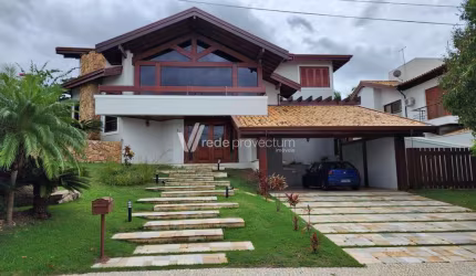 Casa em condomínio fechado com 4 quartos à venda na Rua Sabiú, 11, Loteamento Alphaville Campinas, Campinas, 605 m2 por R$ 4.500.000
