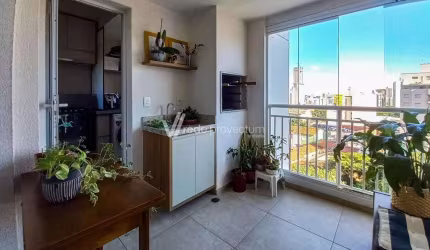 Apartamento com 3 quartos à venda na Rua Oscar Leite, 200, Ponte Preta, Campinas, 76 m2 por R$ 660.000