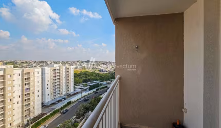 Apartamento com 3 quartos à venda na Rua Ézio Wagner da Silva, 114, Jardim Roseira, Campinas, 62 m2 por R$ 370.000