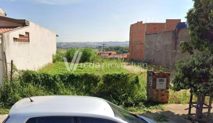 Terreno à venda na Rua Athos Astolfi, s/n°, Jardim San Diego, Campinas por R$ 160.000