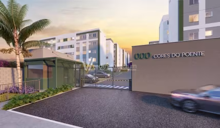 Apartamento com 2 quartos à venda na Avenida Um, 217, Jardim Campo Grande, Campinas, 40 m2 por R$ 198.900