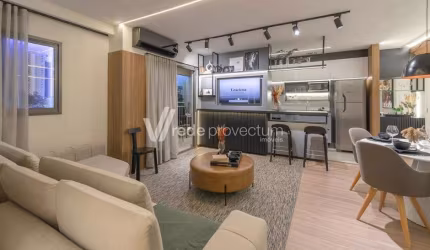 Apartamento com 3 quartos à venda na Rua Adelino Martins, 553, Mansões Santo Antônio, Campinas, 66 m2 por R$ 610.000