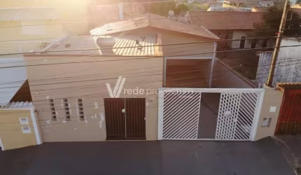 Casa comercial à venda na Rua Teodoro Guedes de Campos, 630, Parque Santa Bárbara, Campinas, 185 m2 por R$ 450.000