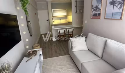 Apartamento com 1 quarto à venda na Rua Oscar Leite, 111, Ponte Preta, Campinas, 45 m2 por R$ 380.000