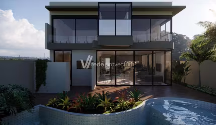 Casa em condomínio fechado com 4 quartos à venda na Avenida Paulo Roberto Russo Pedroso, s/n°, Swiss Park, Campinas, 481 m2 por R$ 4.200.000