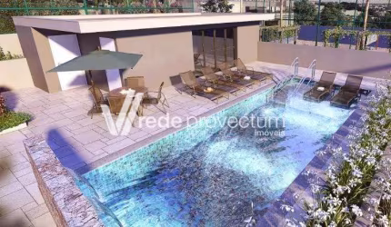 Apartamento com 1 quarto à venda na Avenida Aquidaban, 280, Bosque, Campinas, 45 m2 por R$ 460.000