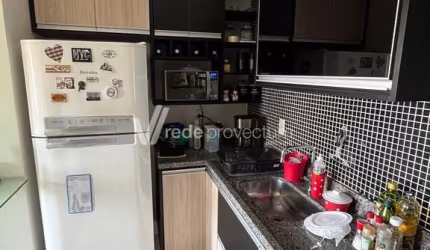 Apartamento com 2 quartos à venda na Rua Lucindo Silva, 299, Parque Fazendinha, Campinas, 54 m2 por R$ 290.000