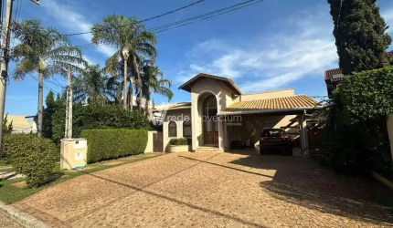 Casa em condomínio fechado com 4 quartos à venda na Avenida Professor Adelar Mates, 172, Loteamento Residencial Barão do Café, Campinas, 265 m2 por R$ 1.800.000