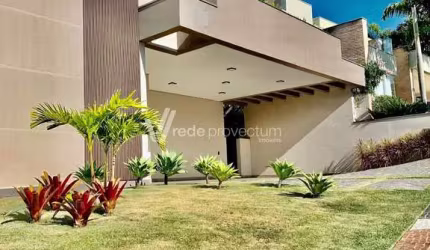 Casa em condomínio fechado com 4 quartos à venda na Rua Viles De France, 1, Ville Sainte Helene, Campinas, 377 m2 por R$ 4.600.000