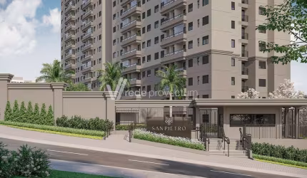 Apartamento com 3 quartos à venda na Rua Lauro Vannucci, 381, Parque Rural Fazenda Santa Cândida, Campinas, 60 m2 por R$ 537.400
