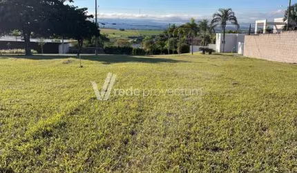 Terreno em condomínio fechado à venda na Avenida Alaôr Faria de Barros, s/n°, Chácara São Rafael, Campinas por R$ 995.000