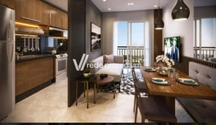 Apartamento com 2 quartos à venda na Rua Nivaldo Alves Bonilha, 74, Cidade Satélite Íris, Campinas, 46 m2 por R$ 305.000