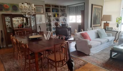 Apartamento com 3 quartos à venda na Rua Barata Ribeiro, 50, Centro, Campinas, 156 m2 por R$ 750.000