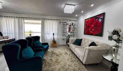 Apartamento com 3 quartos à venda na Avenida Alaôr Faria de Barros, 1050, Loteamento Alphaville Campinas, Campinas, 137 m2 por R$ 1.450.000