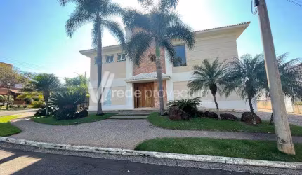 Casa em condomínio fechado com 3 quartos à venda na Avenida Professor Adelar Mates, 172, Loteamento Residencial Barão do Café, Campinas, 516 m2 por R$ 3.420.000
