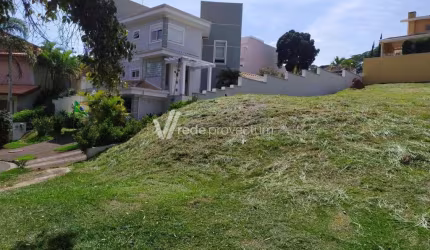 Terreno em condomínio fechado à venda na Avenida Washington Luís, 1800, Parque Prado, Campinas por R$ 2.370.000