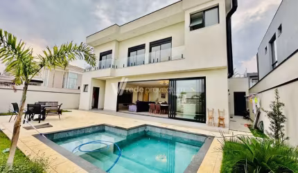 Casa em condomínio fechado com 4 quartos à venda na Avenida Carlos Diaulas Serpa, 220, Loteamento Parque dos Alecrins, Campinas, 265 m2 por R$ 2.800.000