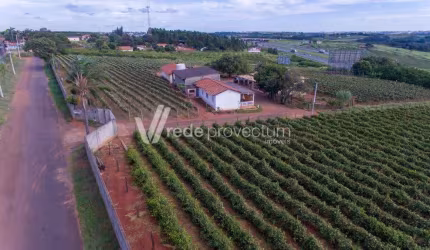 Chácara / sítio com 3 quartos à venda na Rodovia José Bonifácio Coutinho Nogueira, s/n°, Jardim Ouro Verde, Campinas por R$ 2.500.000