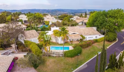 Casa em condomínio fechado com 4 quartos à venda na Avenida Professora Dea Ehrhardt Carvalho, 81, Sítios de Recreio Gramado, Campinas, 628 m2 por R$ 3.500.000