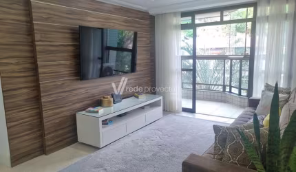 Apartamento com 3 quartos para alugar na Rua Orlando Fagnani, 510, Jardim Planalto, Campinas, 145 m2 por R$ 8.000
