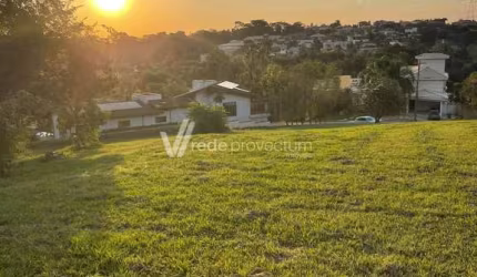 Terreno em condomínio fechado à venda na Rua Sabiú, 11, Loteamento Alphaville Campinas, Campinas por R$ 2.950.000