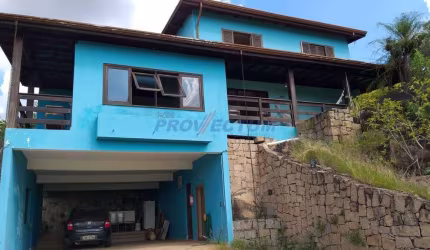 Casa em condomínio fechado com 3 quartos à venda na Rodovia Dom Pedro I, s/n°, Parque Nova Suíça, Valinhos, 300 m2 por R$ 1.000.000