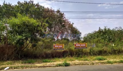 Terreno comercial para alugar na Rua José Lins do Rêgo, s/nº, Parque Alto Taquaral, Campinas por R$ 3.800