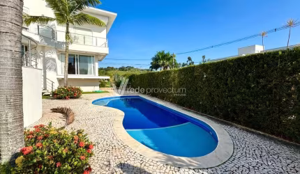 Casa em condomínio fechado com 4 quartos à venda na Rua Lucia Ribeiro do Valle Nogueira, 210, Loteamento Residencial Jaguari (Sousas), Campinas, 578 m2 por R$ 4.600.000