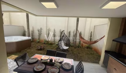 Casa em condomínio fechado com 4 quartos à venda na Avenida Alaôr Faria de Barros, 1346, Loteamento Alphaville Campinas, Campinas, 185 m2 por R$ 1.300.000