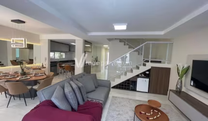 Casa em condomínio fechado com 4 quartos à venda na Avenida Alaôr Faria de Barros, 1346, Loteamento Alphaville Campinas, Campinas, 276 m2 por R$ 1.400.000