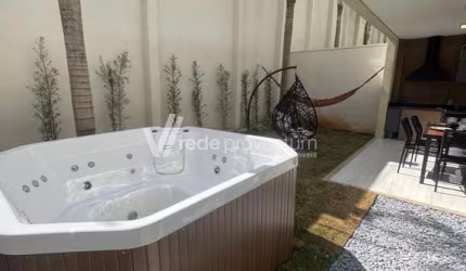 Casa em condomínio fechado com 4 quartos à venda na Avenida Alaôr Faria de Barros, 1346, Loteamento Alphaville Campinas, Campinas, 210 m2 por R$ 1.280.000