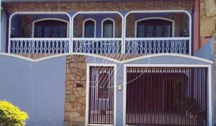 Casa com 4 quartos à venda na Rua Vergílio Brito Simões, 184, Jardim Antonio Von Zuben, Campinas, 199 m2 por R$ 780.000
