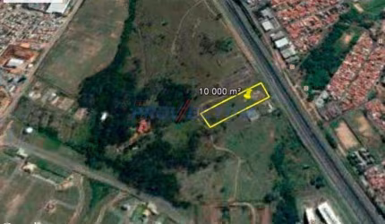 Terreno comercial à venda na Rodovia Anhangüera, km 90, Swiss Park, Campinas por R$ 12.500.000