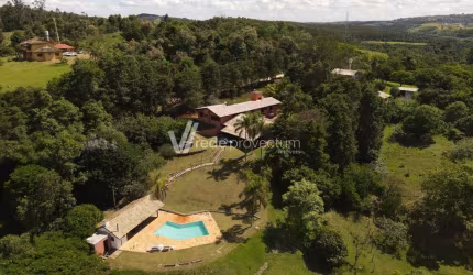 Chácara / sítio com 4 quartos à venda na Estrada Sousas-Pedreira Km 7, 7, Sousas, Campinas, 400 m2 por R$ 3.200.000